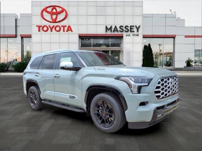 New 2025 Toyota Sequoia 4WD