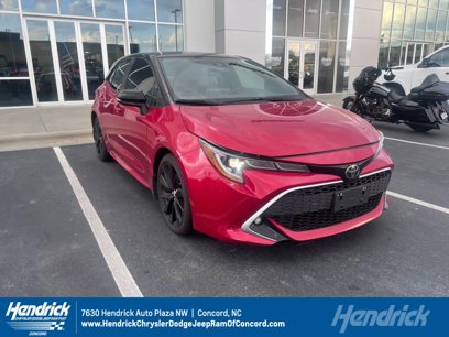 Used 2021 Toyota Corolla XSE
