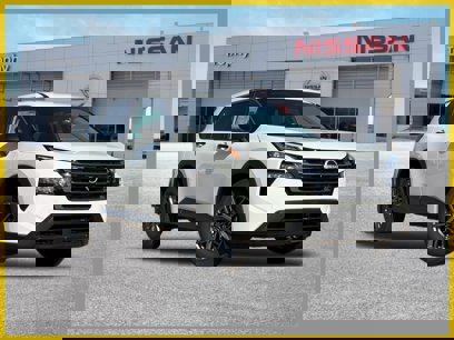 New 2025 Nissan Rogue S