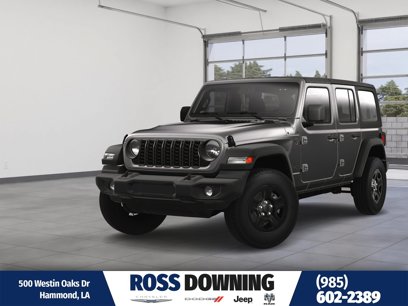 New 2025 Jeep Wrangler Sport