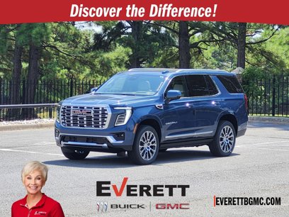 New 2025 GMC Yukon Denali w/ Denali Reserve Package