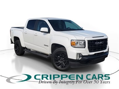 Certified 2022 GMC Canyon Elevation w/ Elevation Premium Package