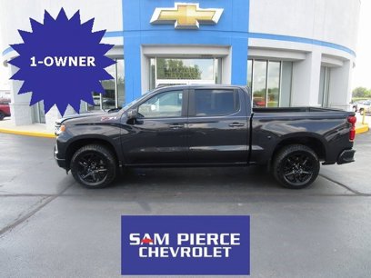 Certified 2023 Chevrolet Silverado 1500 RST w/ Z71 Off-Road Package
