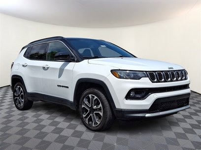 Used 2023 Jeep Compass Limited