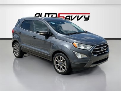Used 2018 Ford EcoSport Titanium
