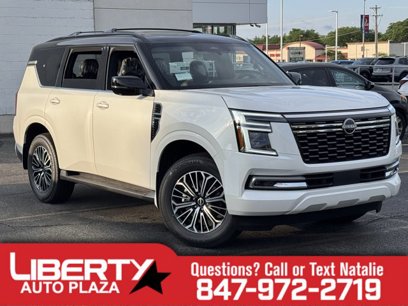 New 2025 Nissan Armada Platinum