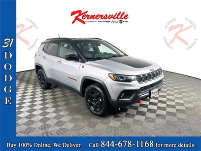 Used 2023 Jeep Compass Trailhawk