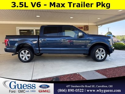 Used 2017 Ford F150 Platinum w/ Equipment Group 701A Luxury