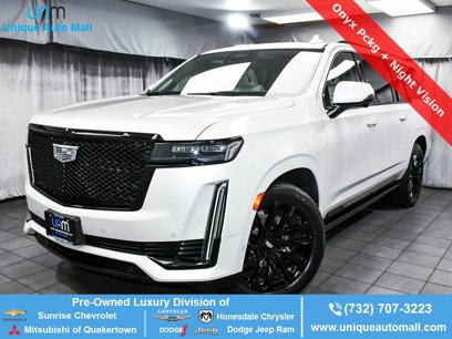 Used 2022 Cadillac Escalade ESV Sport Platinum w/ LPO, ONYX Package