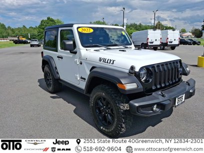 Used 2022 Jeep Wrangler Willys