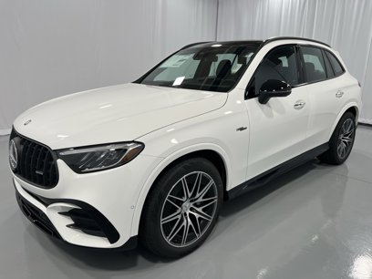 New 2025 Mercedes-Benz GLC 43 AMG 4MATIC