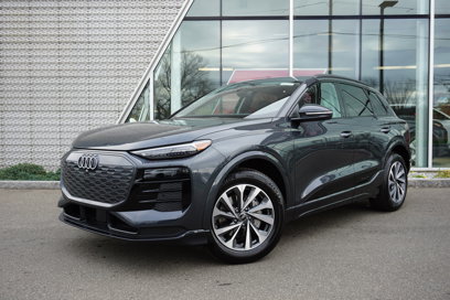 New 2025 Audi Q6 e-tron Premium Plus