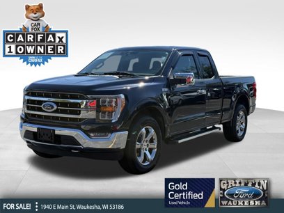 Certified 2022 Ford F150 Lariat