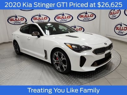 Used 2020 Kia Stinger GT1