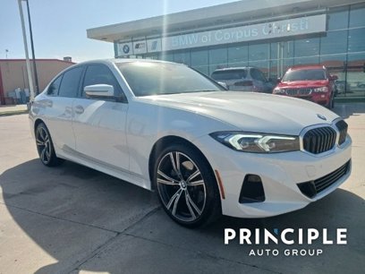 New 2023 BMW 330i Sedan w/ Driving Assistance Package