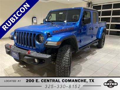 Used 2022 Jeep Gladiator Rubicon w/ LED Lighting Group
