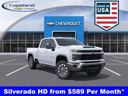 New 2025 Chevrolet Silverado 2500 LT w/ All Star Edition