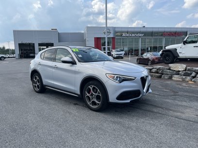 Used 2022 Alfa Romeo Stelvio Ti w/ Active Assist Plus Package