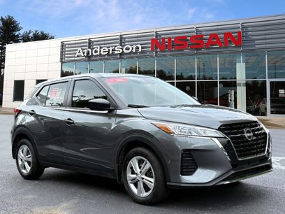 Certified 2024 Nissan Kicks S