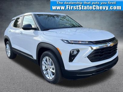 New 2025 Chevrolet TrailBlazer LS w/ LS Convenience Package