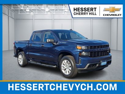 Certified 2021 Chevrolet Silverado 1500 Custom