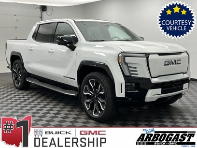 New 2025 GMC Sierra EV Denali