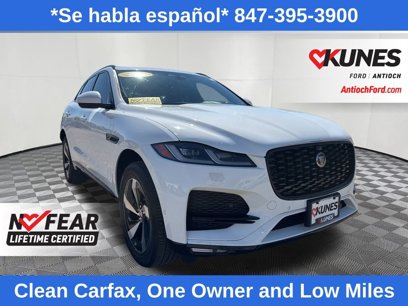 Used 2021 Jaguar F-PACE S