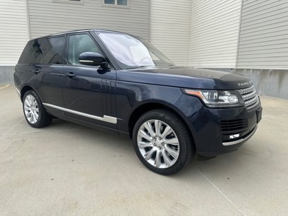 Used 2015 Land Rover Range Rover Supercharged