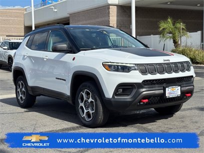 Used 2022 Jeep Compass Trailhawk w/ Trailhawk Elite Group