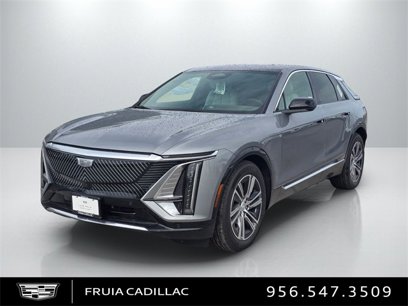 New 2025 Cadillac Lyriq Luxury