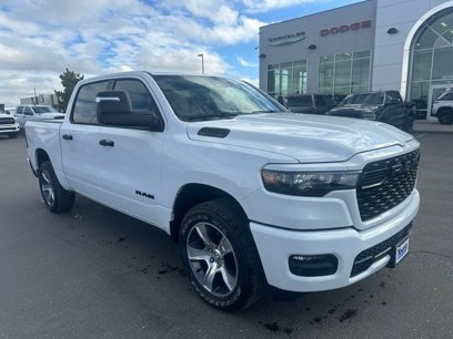 New 2025 RAM 1500 Tradesman