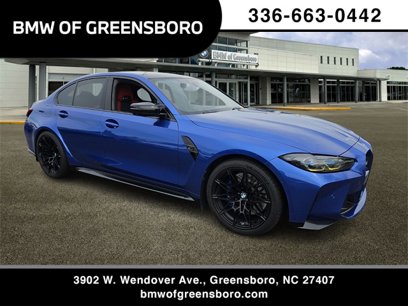 Used 2023 BMW M3 Competition w/ Executive Package