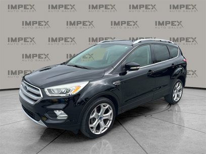 Used 2017 Ford Escape Titanium
