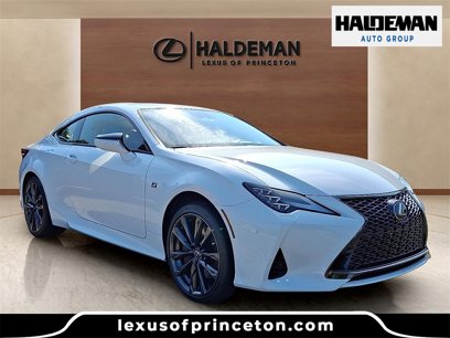New 2025 Lexus RC 350 F Sport