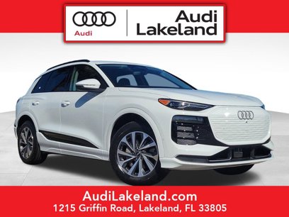 New 2025 Audi Q6 e-tron Premium