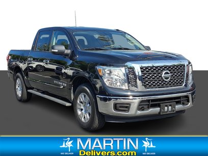 Used 2018 Nissan Titan SV