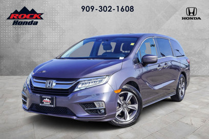 Used 2018 Honda Odyssey Touring