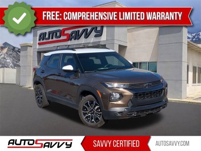 Used 2022 Chevrolet TrailBlazer ACTIV