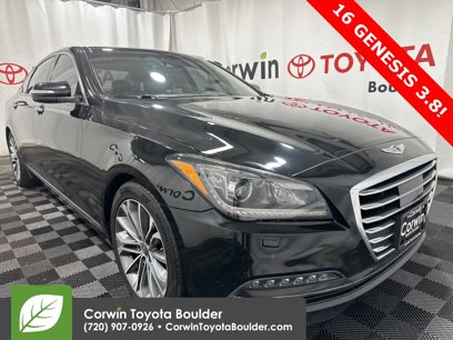 Used 2016 Hyundai Genesis 3.8 w/ Option Group 04