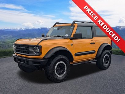 Used 2022 Ford Bronco 2-Door w/ Sasquatch Package