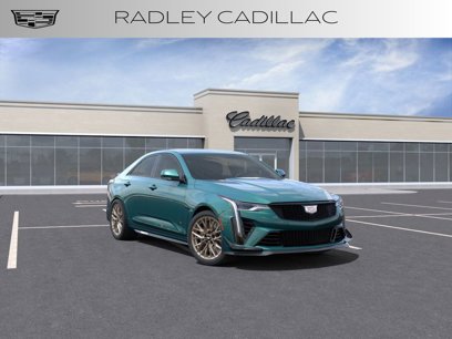 New 2025 Cadillac CT4 V Blackwing w/ LPO, Bronce Accent Package