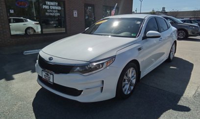 Used 2018 Kia Optima LX w/ Convenience Package