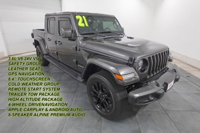Used 2021 Jeep Gladiator Overland