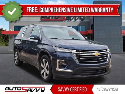 Used 2022 Chevrolet Traverse LT w/ LT Premium Package