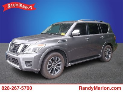 Used 2018 Nissan Armada SL w/ Moonroof Package