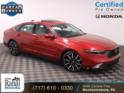 Certified 2023 Honda Accord Touring