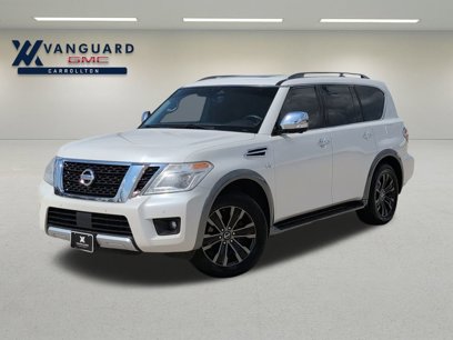 Used 2018 Nissan Armada Platinum