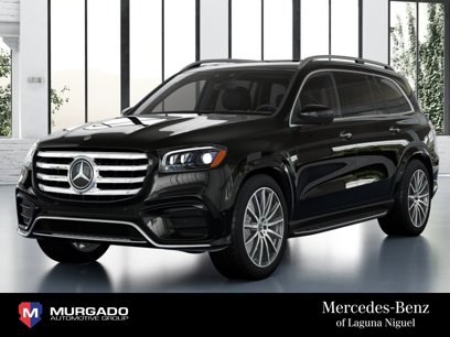 New 2025 Mercedes-Benz GLS 580 4MATIC