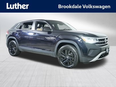 Certified 2021 Volkswagen Atlas Cross Sport SE w/ Panoramic Sunroof Package