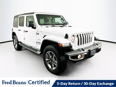Used 2023 Jeep Wrangler Sahara